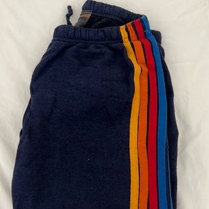 Aviator nation sweatpants (size Large)